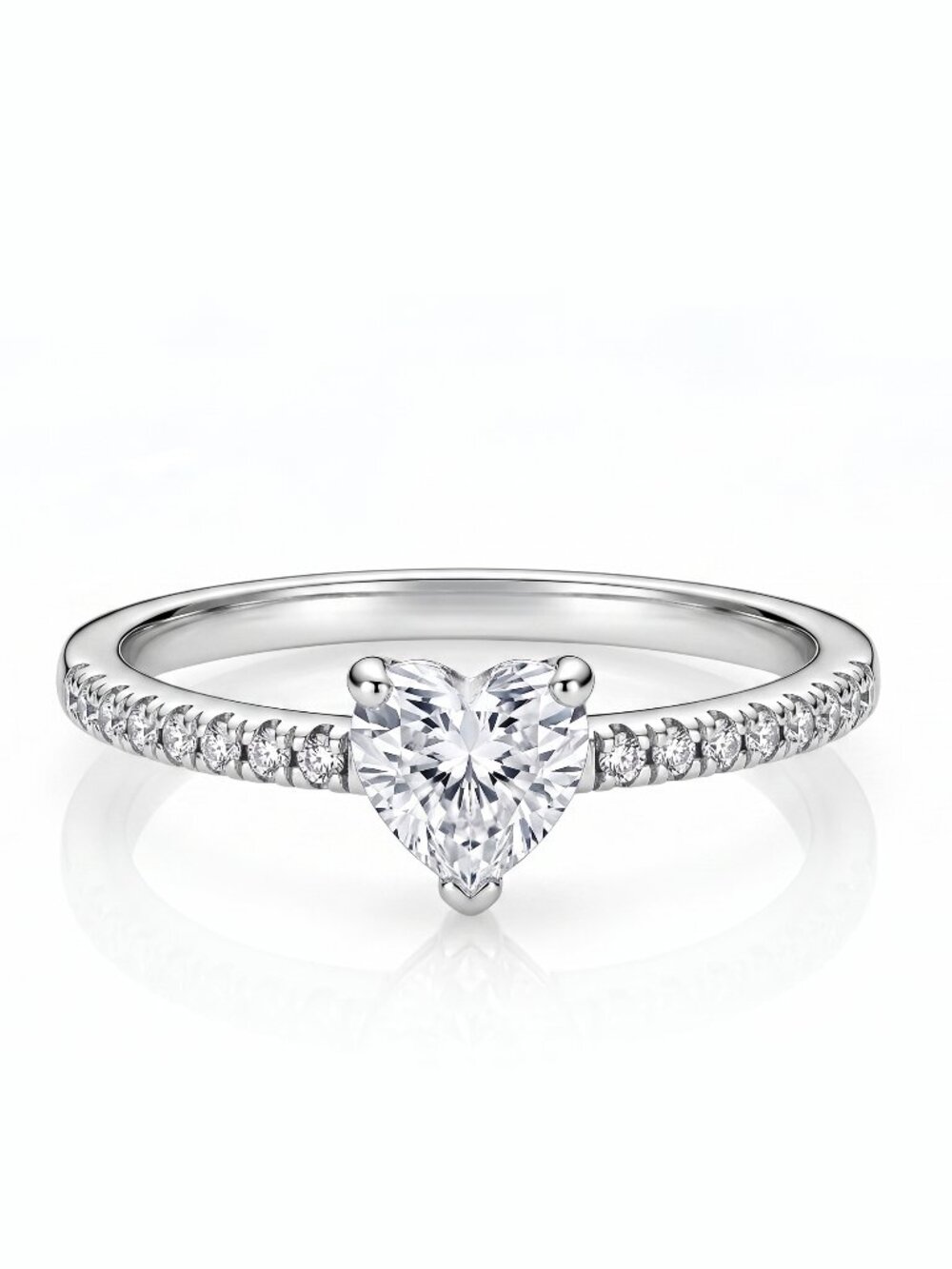 Dainty Heart Ring, Charmed Aroma